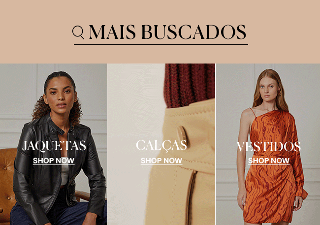 Mais buscados