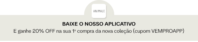 20% OFF na primeira compra no app