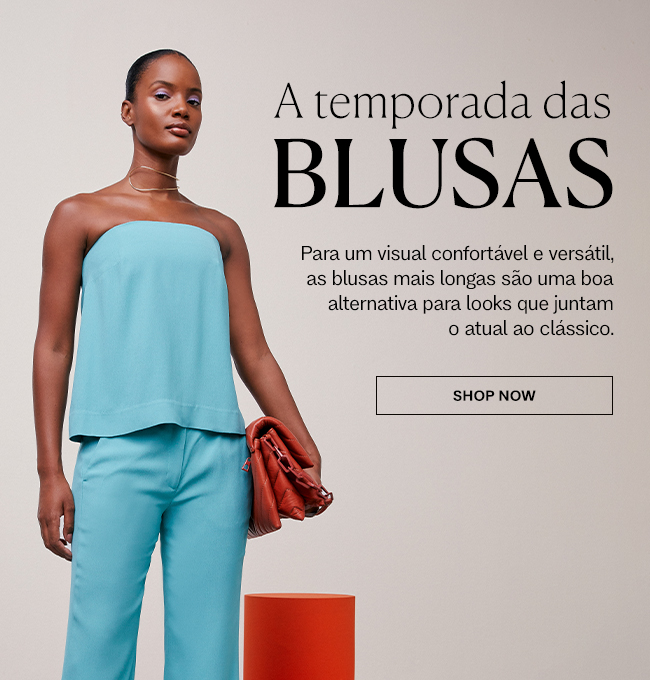 A temporada das blusas