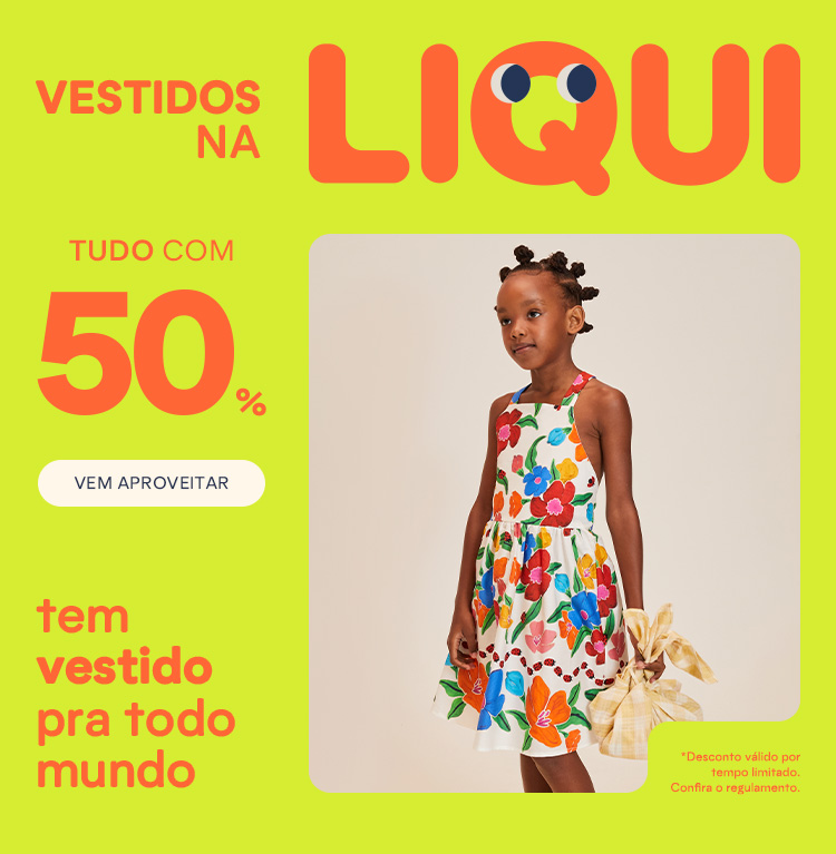 Vestidos na LIQUI