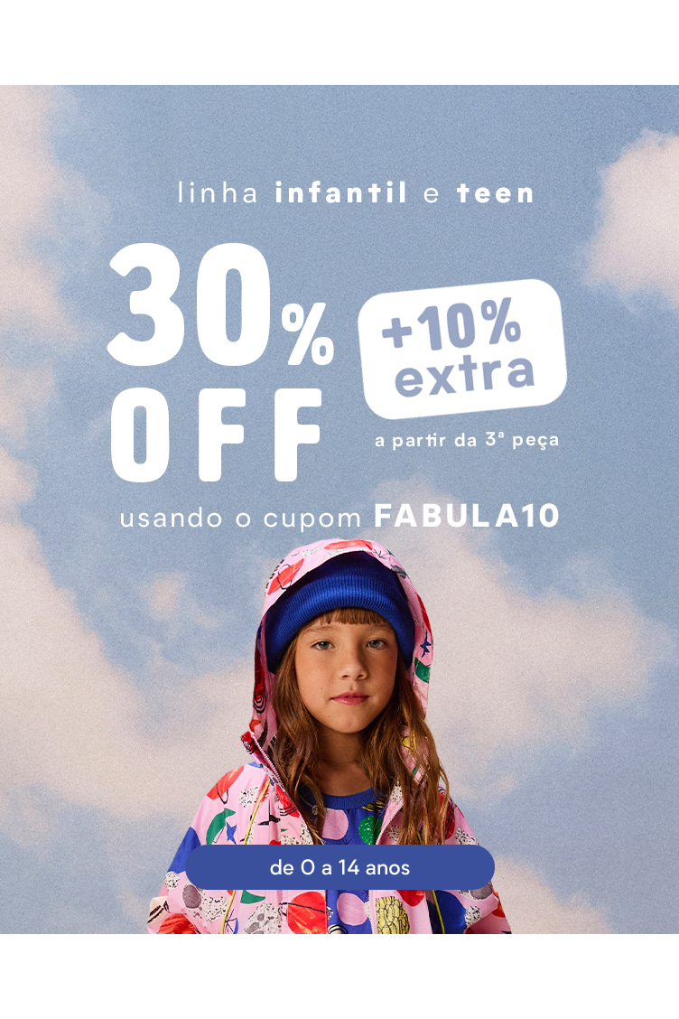 [fábula] mídia kit tudo com 30% + 10% extra