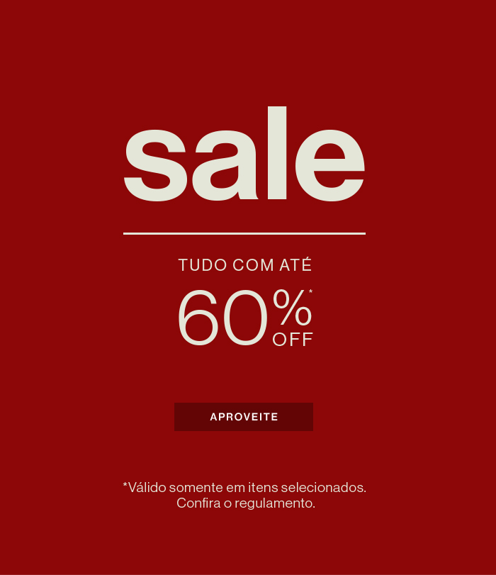 Últimas horas > Sale até 60% OFF