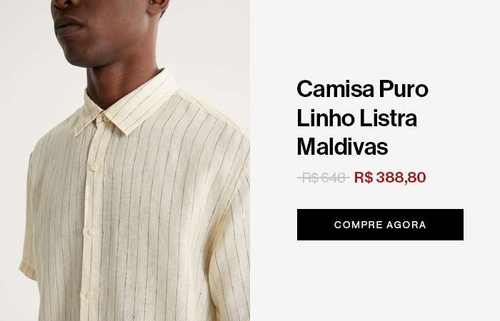 Camisas com até 50% OFF