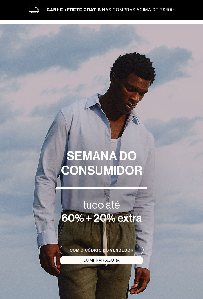 Começou a Semana do Consumidor Foxton