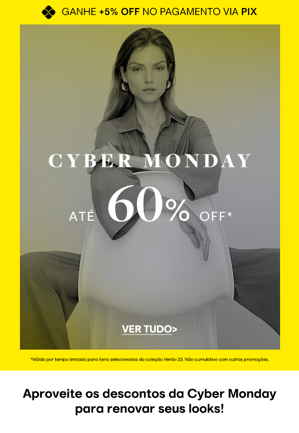 Cyber Monday at 60% OFF*