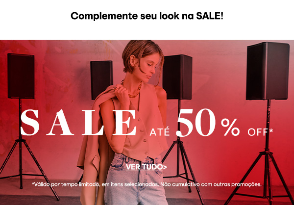 Sale at 50% OFF*