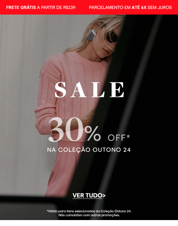 Sale 30% OFF* extra
