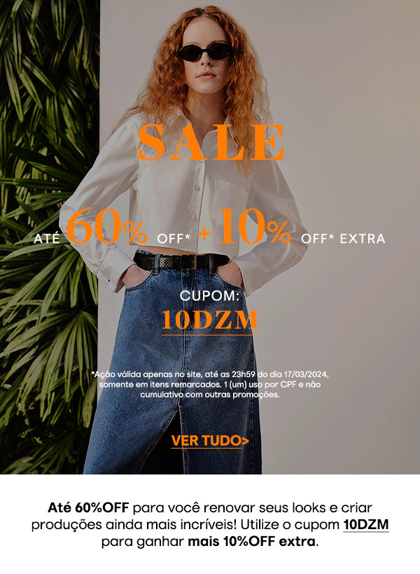 Sale +10% OFF* extra