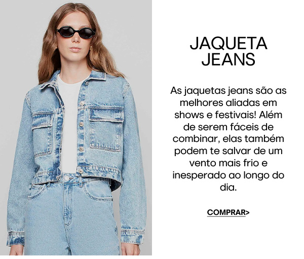 Jaqueta Jeans
