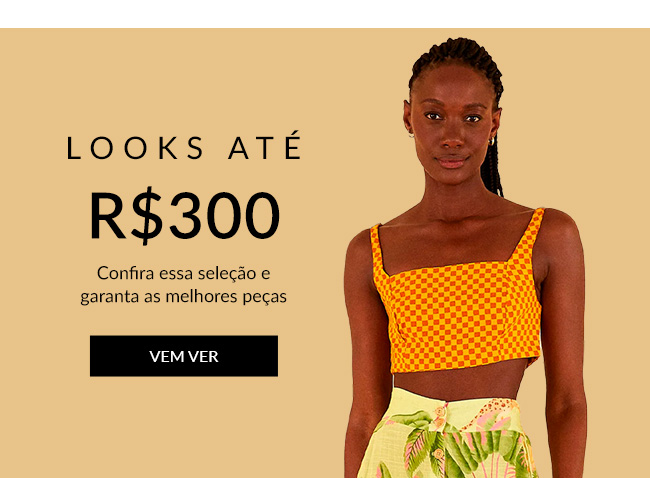 Looks até R$300