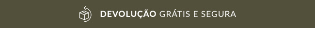 Devolução grátis e segura