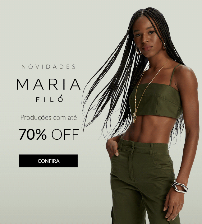 Novidades Maria Filó
