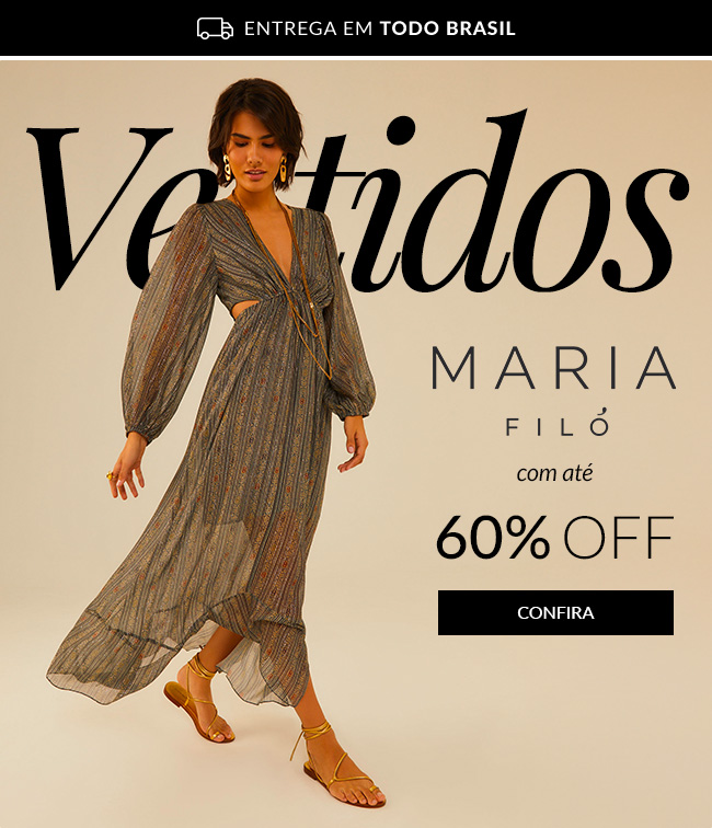Vestidos Maria Filó