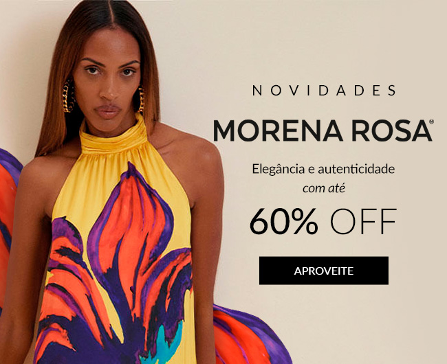 Novidades Morena Rosa