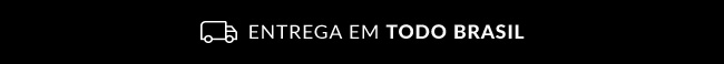 Entrega em todo Brasil